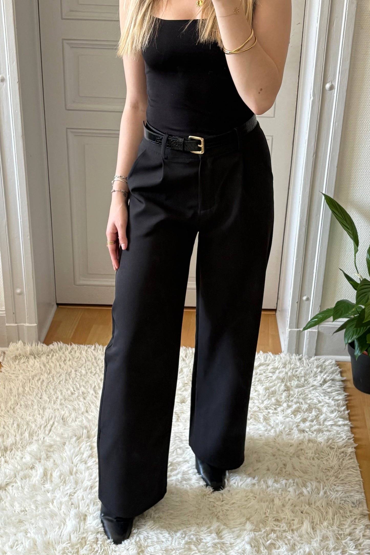 Pantalon noir Oxane
