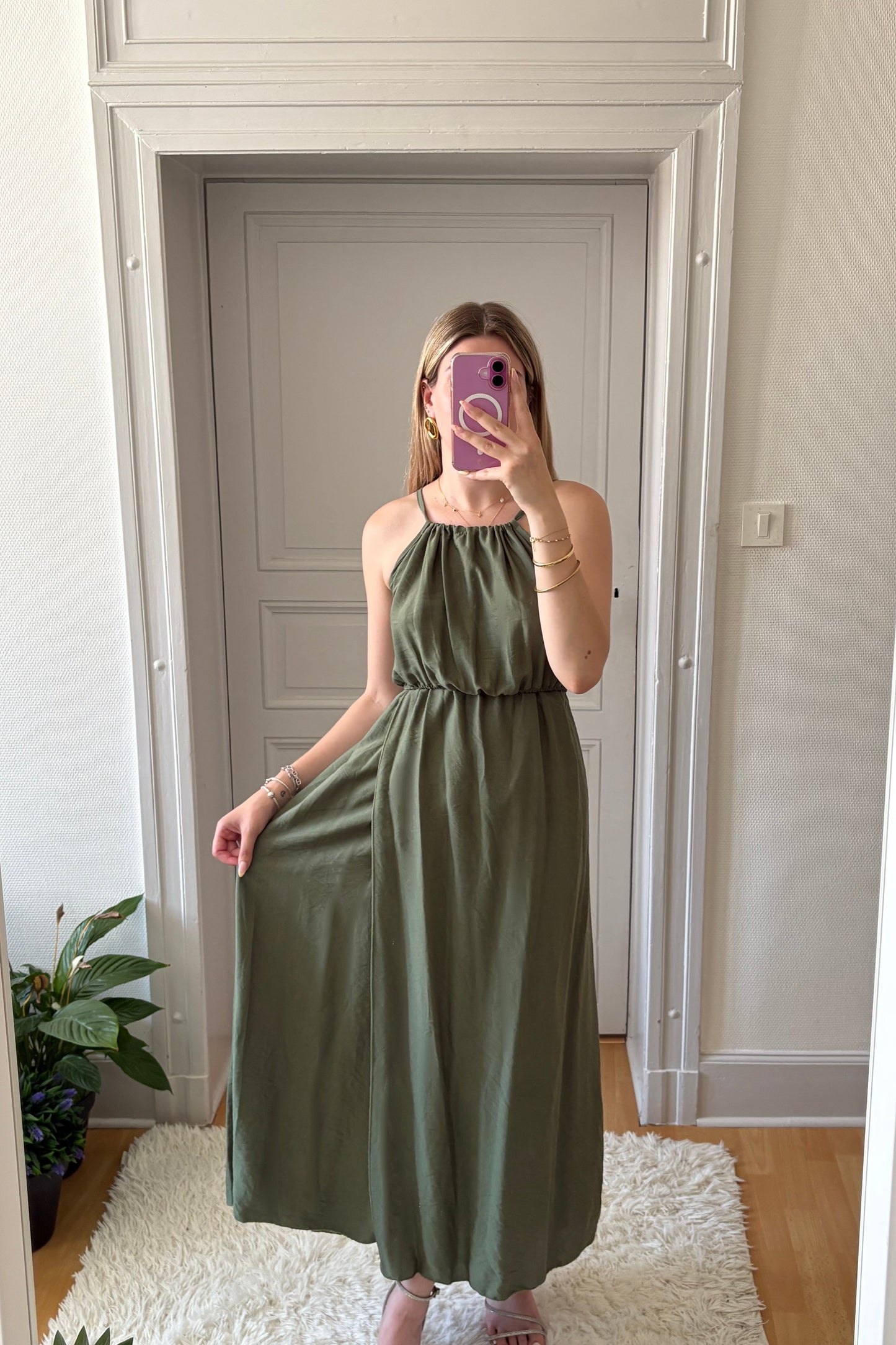 Robe Giulia - Kaki