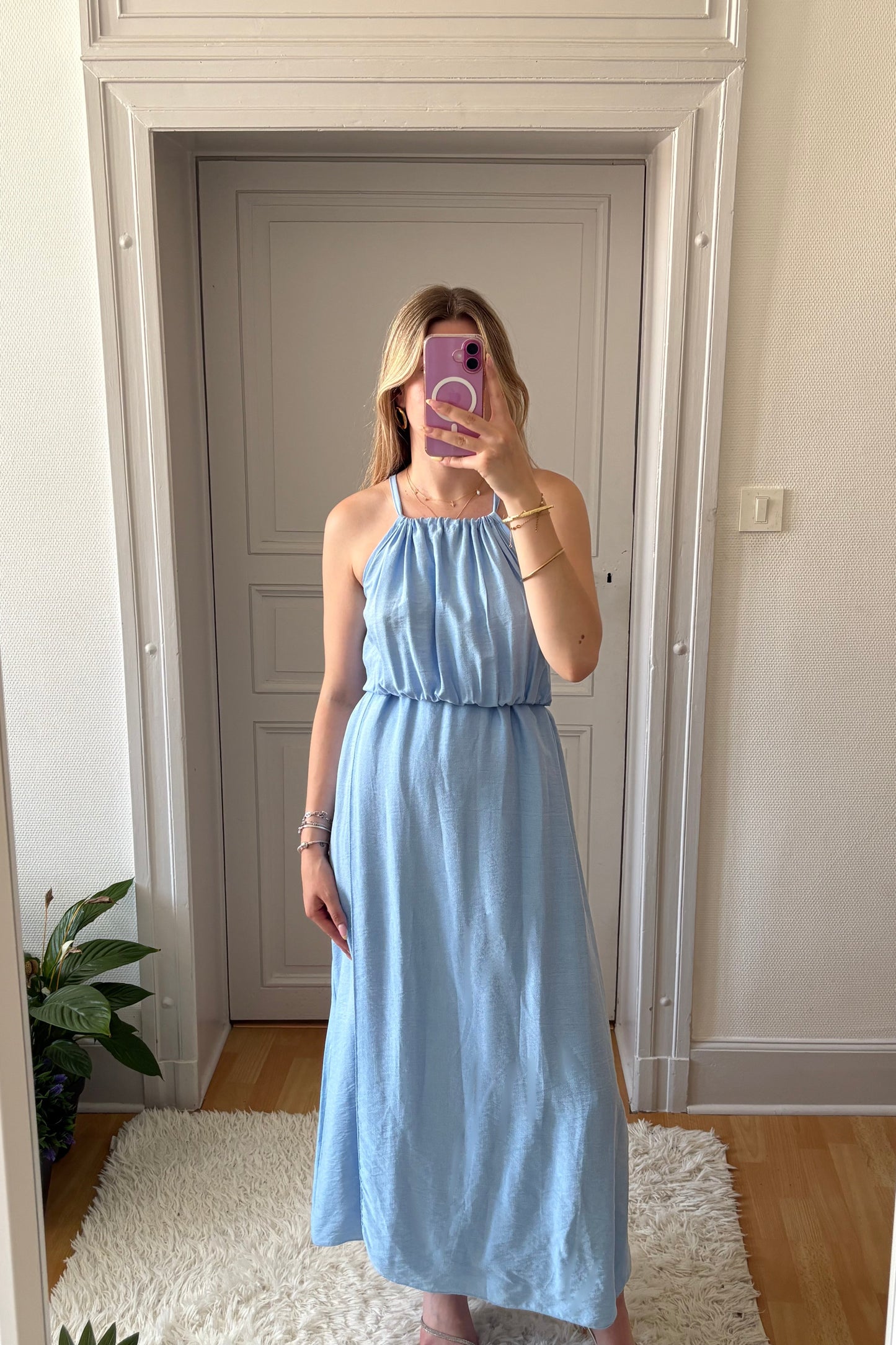 Robe Giulia - Bleu