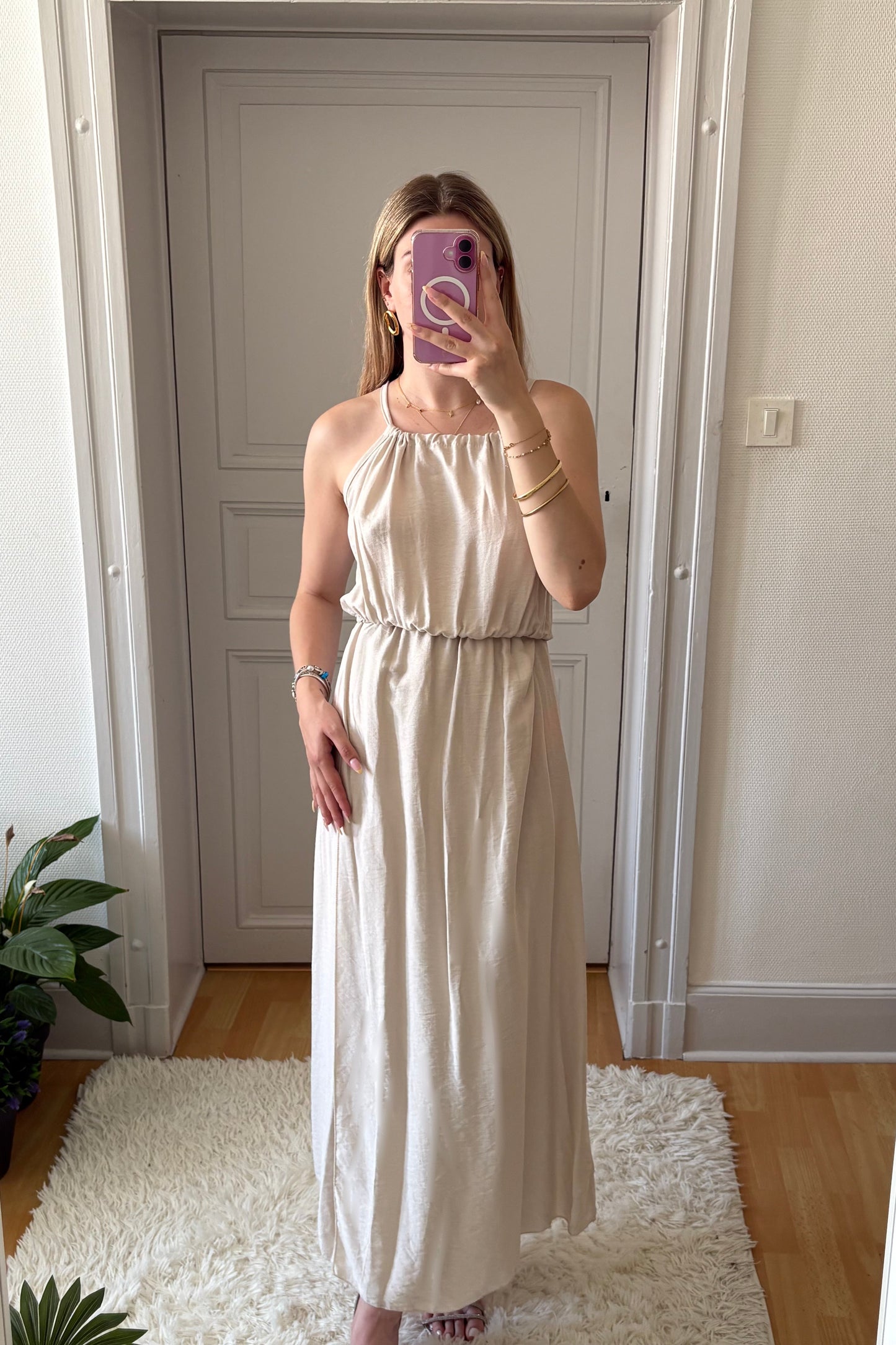 Robe Giulia - Beige
