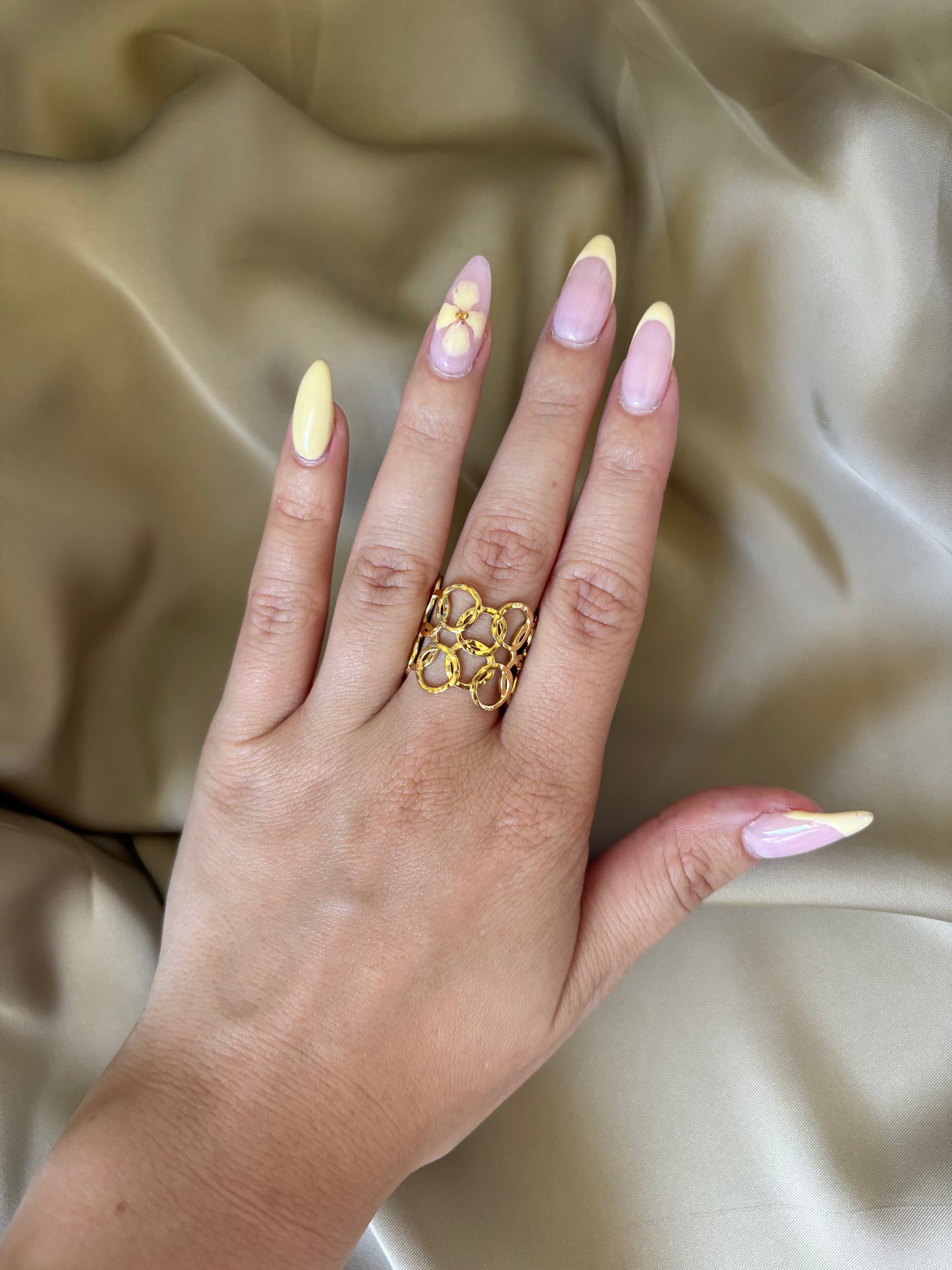 Bague Céleste - Doré
