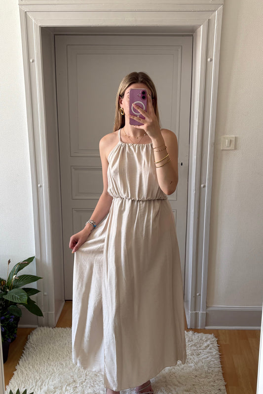 Robe Giulia - Beige