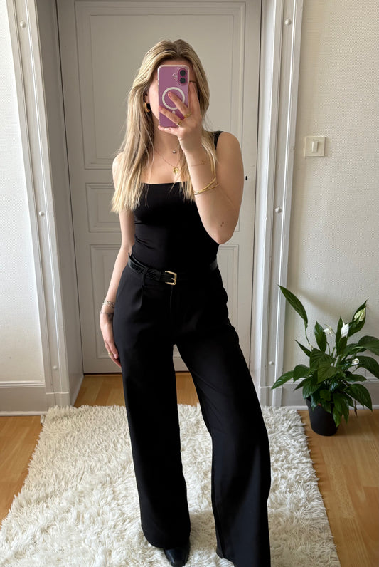 Pantalon noir Oxane