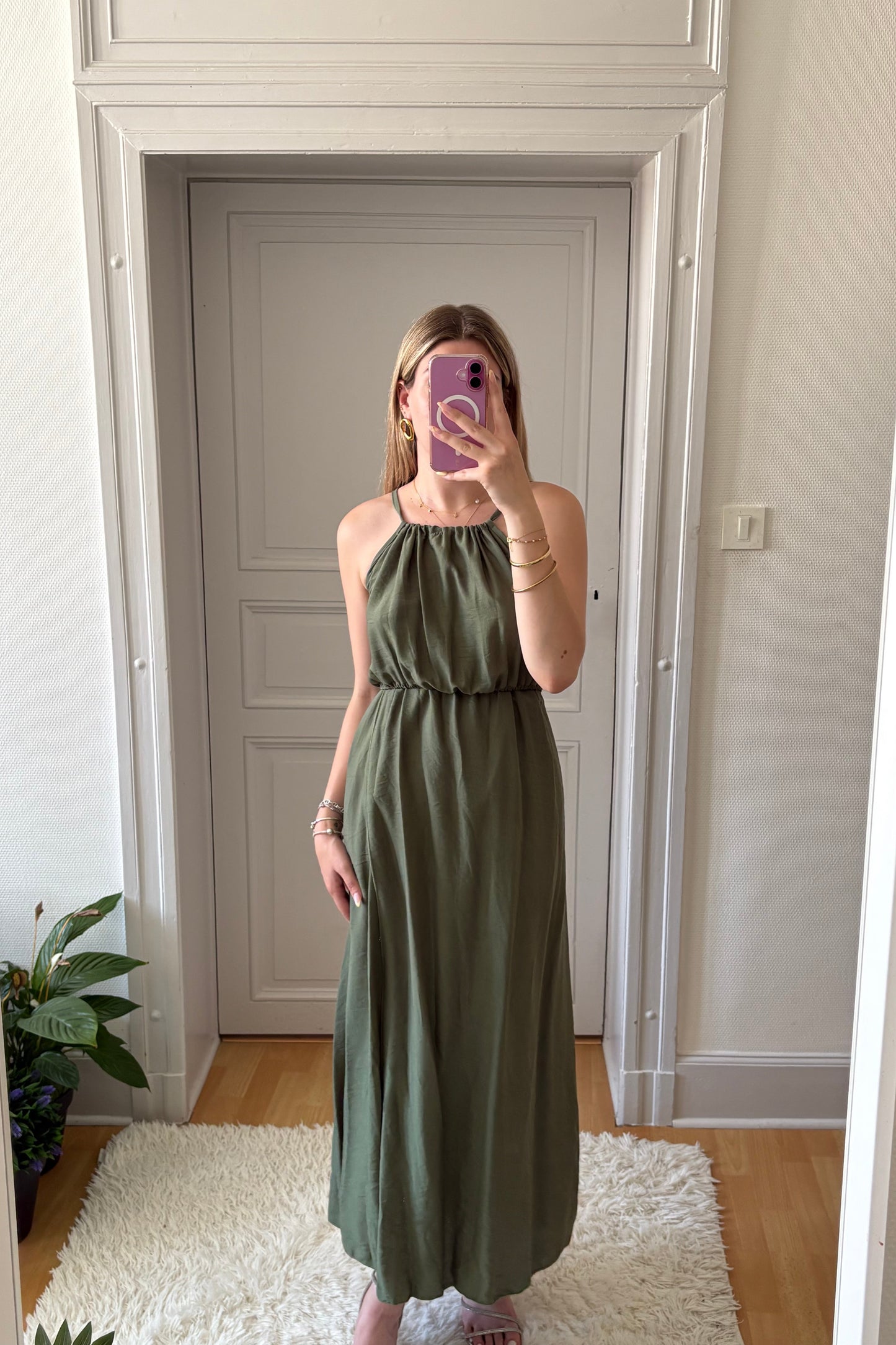 Robe Giulia - Kaki