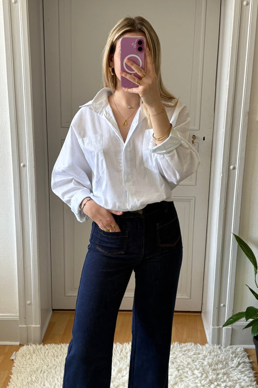 Chemise blanche Clarence