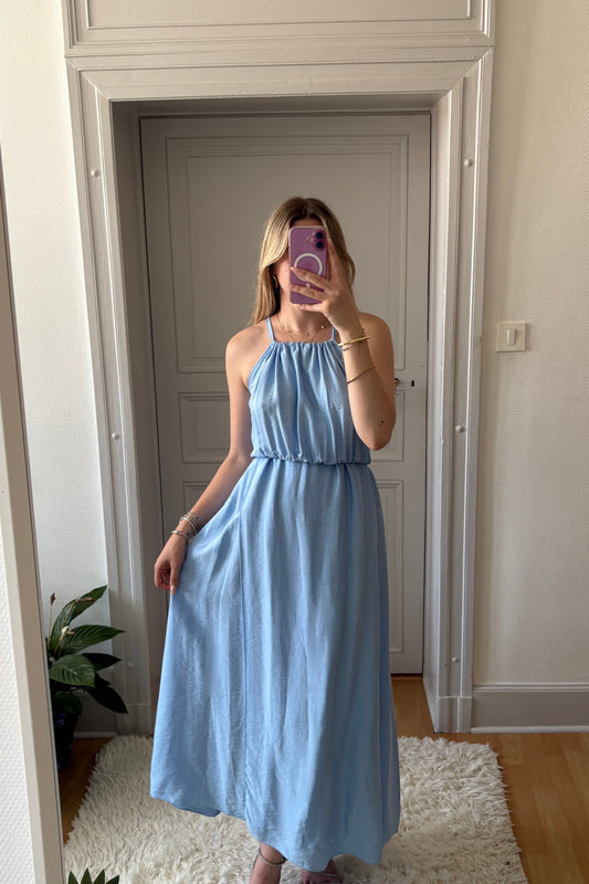 Robe Giulia - Bleu