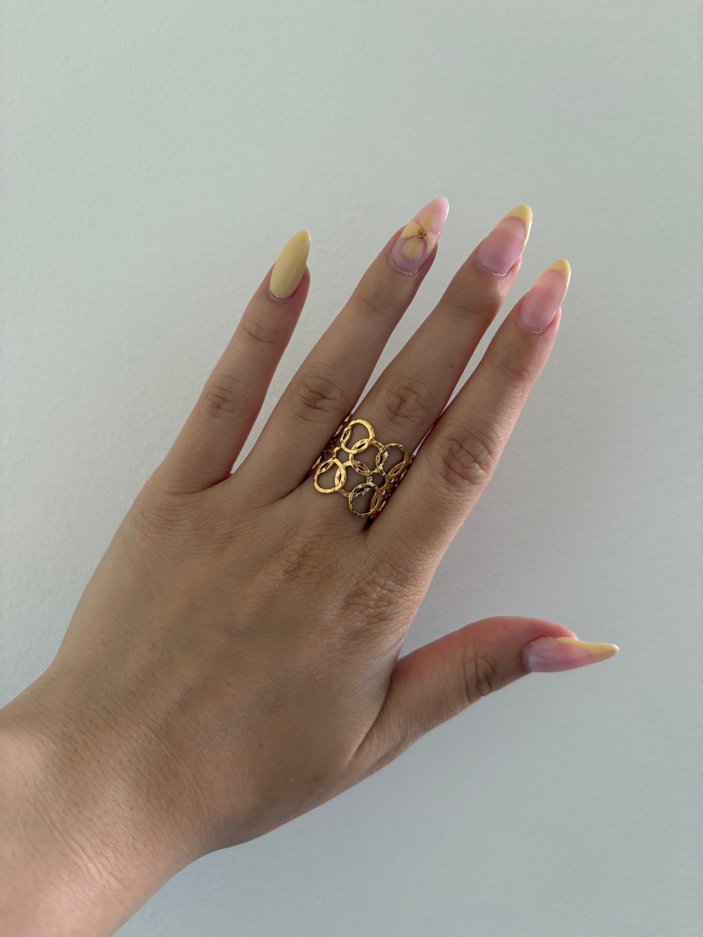 Bague Céleste - Doré